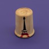 Eiffel Tower Thimble - French Wood Made in France