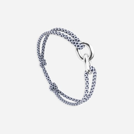 Bracelet Union Le Vent à la Française NAFPLIO Fabriqué en France