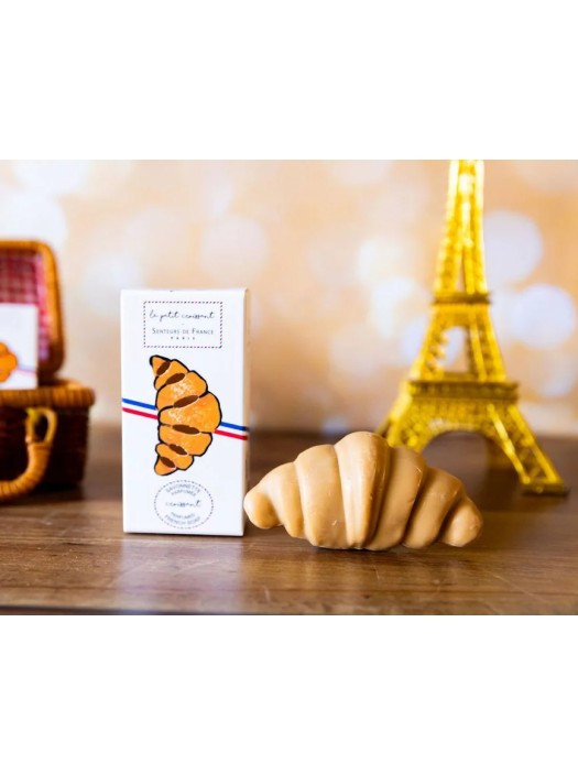 Savonnette Croissant – Un Petit Morceau de France  Fabriqué en France