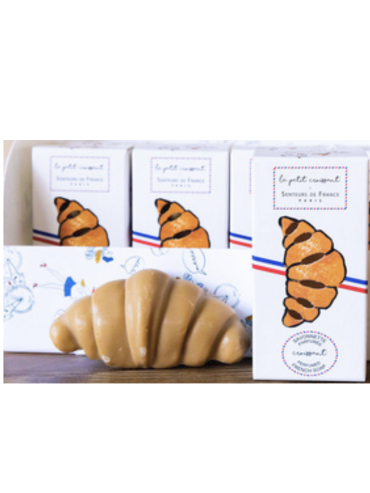 Savonnette Croissant – Un Petit Morceau de France  Fabriqué en France