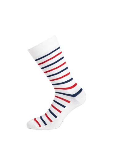 Chaussettes La Marinière Bleu Blanc Rouge Fabriquées en France