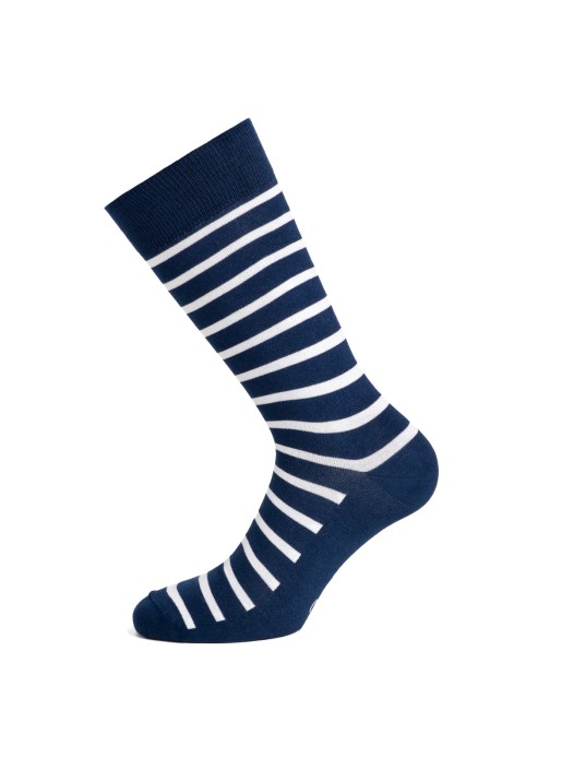 Chaussettes La Marinière Bleu Blanc Fabriquées en France