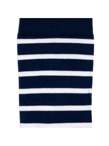Chaussettes La Marinière Bleu Blanc Fabriquées en France