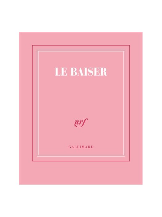 Gallimard Pocket Notebook Le Baiser Made in France