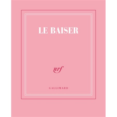 Carnet de Poche Gallimard Le Baiser Fabriqué en France