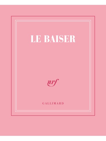 Gallimard Pocket Notebook Le Baiser Made in France