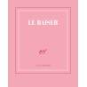 Gallimard Pocket Notebook Le Baiser Made in France