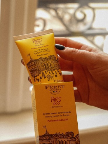 Nourishing Hand Cream with Honey 50 mL Féret Made in France