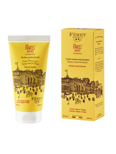 Nourishing Hand Cream with Honey 50 mL Féret Made in France