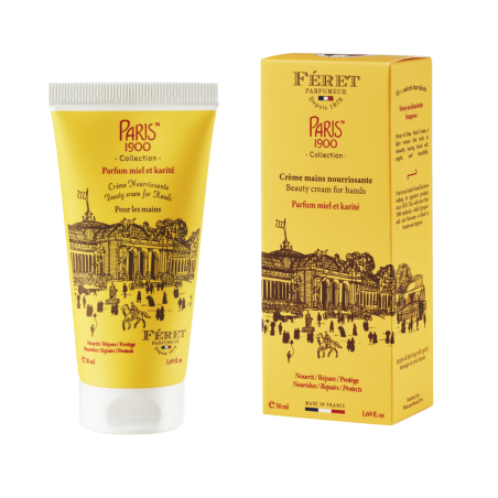 Nourishing Hand Cream with Honey 50 mL Féret Made in France