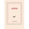 Pocket Notebook Gallimard Aimer  Made in France