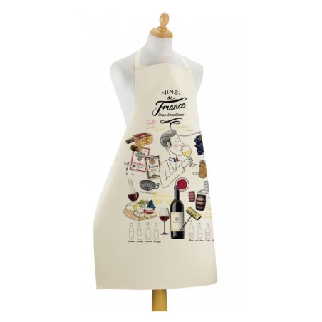 Grand Tablier de Cuisine Crus d'Excellence Fabriqué en France