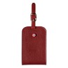 Wine Red Luggage Tag Made in France