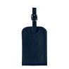 Dark Blue Luggage Tag Made in France