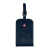 Dark Blue Luggage Tag Made in France