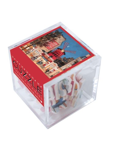 Puzzle Le Moulin Rouge by Fabienne Delacroix 30 pieces Made in France