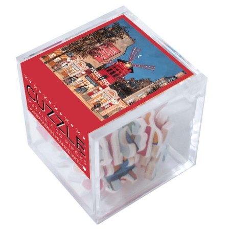 Cuzzle Le Moulin Rouge par Fabienne Delacroix Puzzle Adulte 30 pièces Michèle Wilson