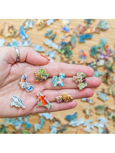 Puzzle Adulte 150 Pièces Eventail Marie-Antoinette Fabriqué en France