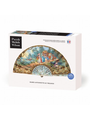 Adult Puzzle 150 pieces Marie Antoinette at the Trianon Made in France
