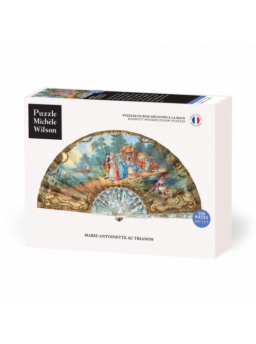 Adult Puzzle 150 pieces Marie Antoinette at the Trianon Made in France