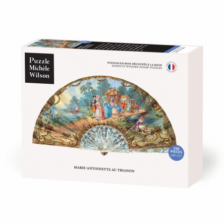 Adult Puzzle 150 pieces Marie Antoinette at the Trianon Made in France