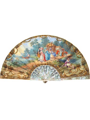 Adult Puzzle 150 pieces Marie Antoinette at the Trianon Made in France