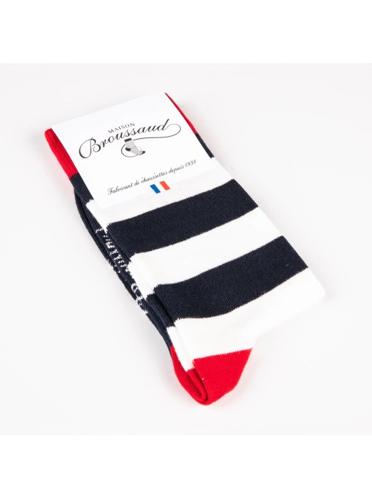 The Tricolores Socks Made in France
