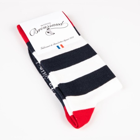 The Tricolores Socks Made in France