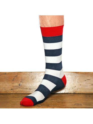 The Tricolores Socks Made in France