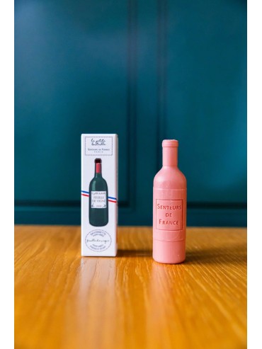 Wine Bottle Soap  Bar- Made in France