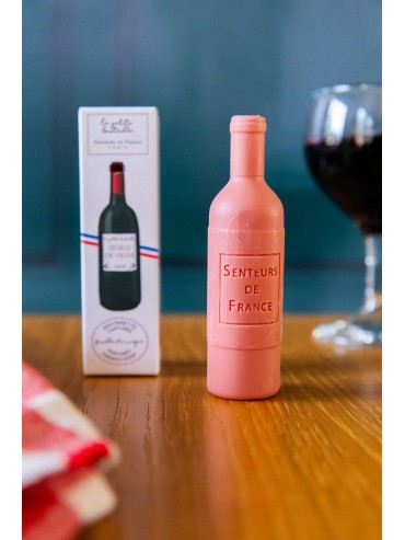 Wine Bottle Soap  Bar- Made in France