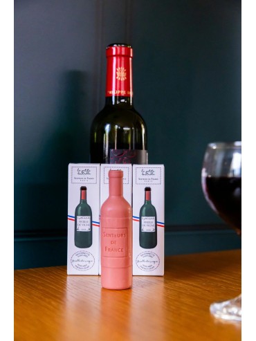 Wine Bottle Soap  Bar- Made in France