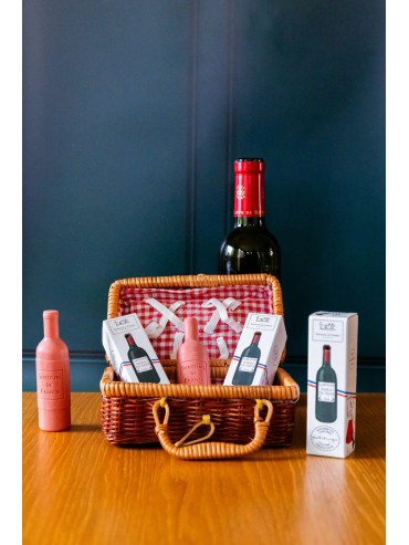 Wine Bottle Soap  Bar- Made in France