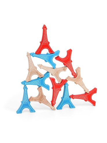 Jeu d’Équilibre Tour Eiffel Fabriqué en France par Vilac