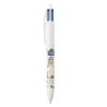 Bic 4 Colors Pen - Limited Edition Made in France - Place des Vosges