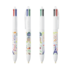 Stylo BIC 4 Couleurs - Place des Vosges - Edition Limitée Fabriqué en France