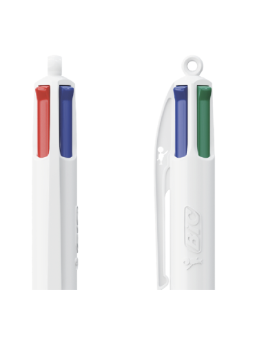Bic 4 Colors Pen - Limited Edition Made in France - Place des Vosges