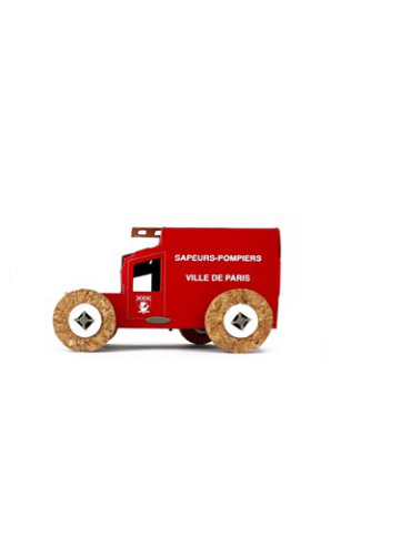 Autogami City of Paris Fire Truck powered by solar energy. Made in France