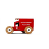 Autogami City of Paris Fire Truck powered by solar energy. Made in France