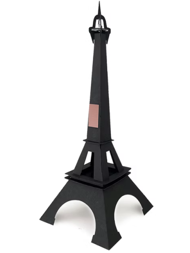 TOUR "FL" The Sparkling Eiffel Tower Anthracite Made in France