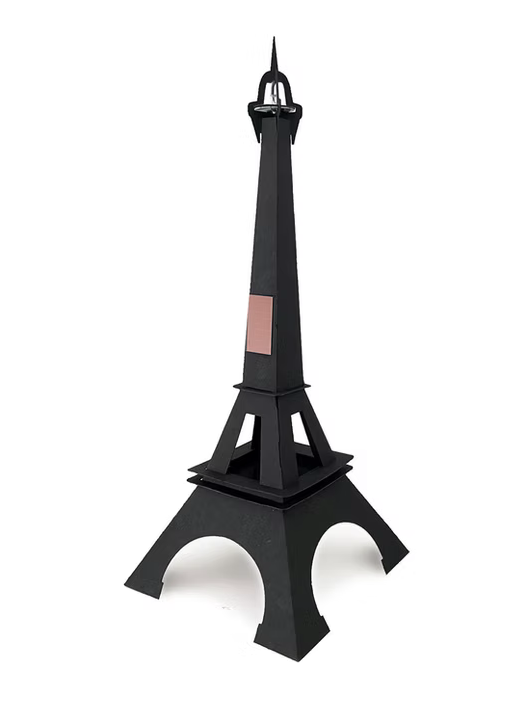 TOUR "FL" The Sparkling Eiffel Tower Anthracite Made in France