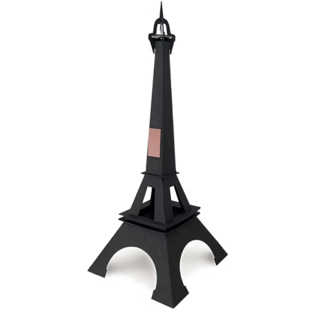 TOUR "FL" The Sparkling Eiffel Tower Anthracite Made in France