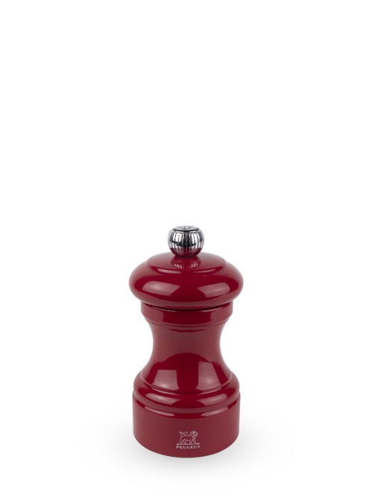 Table Pepper Mill Peugeot Bistrorama 10 cm - Red Made in France