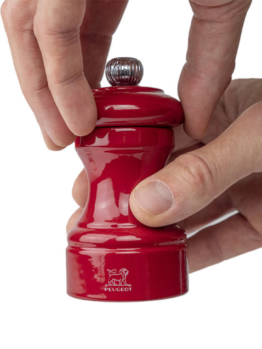 Table Pepper Mill Peugeot Bistrorama 10 cm - Red Made in France