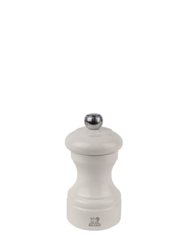 Moulin à Poivre de Table Peugeot Bistrorama 10 cm - Blanc Fabriqué en France