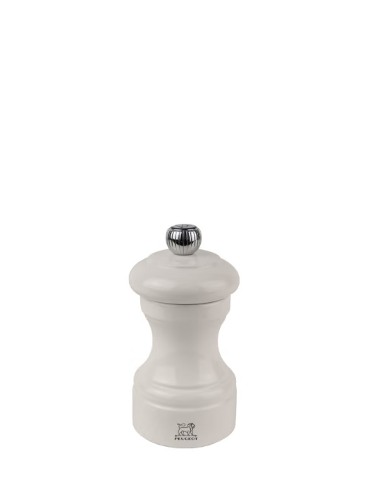 Moulin à Poivre de Table Peugeot Bistrorama 10 cm - Blanc Fabriqué en France