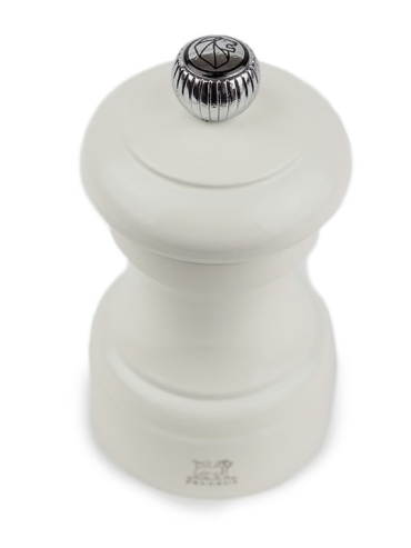 Moulin à Poivre de Table Peugeot Bistrorama 10 cm - Blanc Fabriqué en France