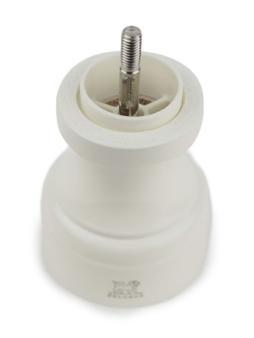 Table Salt Mill Peugeot Bistrorama 10 cm - White Made in France