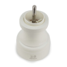 Table Salt Mill Peugeot Bistrorama 10 cm - White Made in France
