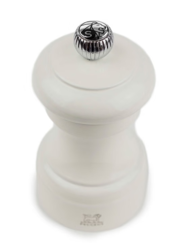Table Salt Mill Peugeot Bistrorama 10 cm - White Made in France